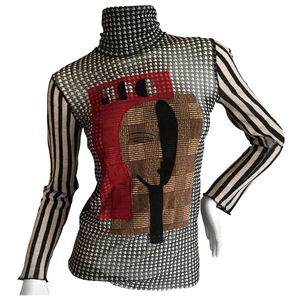 Jean Paul Gaultier Russian Deconstructive Collection Top